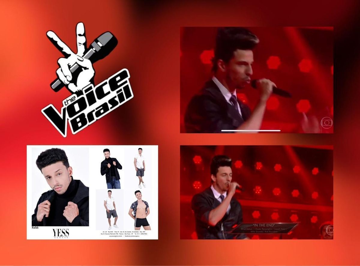 Case Yess — The Voice Brasil