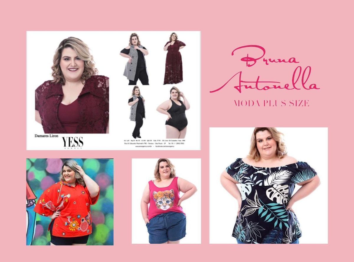 Case Yess — Bruna Antonella · Moda Plus